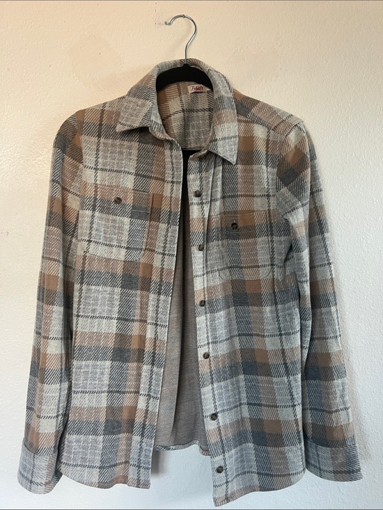 Faherty Tops - Faherty Women’s Legend Sweater Shirt Plaid
